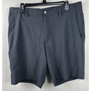 Callaway Mens Golf Shorts Size 36 Charcoal Performance Stretch Opti-Dri Fabric